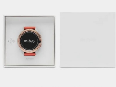 Умные часы Xiaomi Mibro Watch Gs Active (Xpaw016) Gold (+ 2 ремешка)