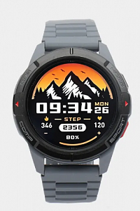 Умные часы Xiaomi Mibro Watch Gs Active (Xpaw016) Gray (+ 2 ремешка)