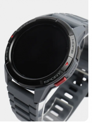 Умные часы Xiaomi Mibro Watch Gs Active (Xpaw016) Gray (+ 2 ремешка)